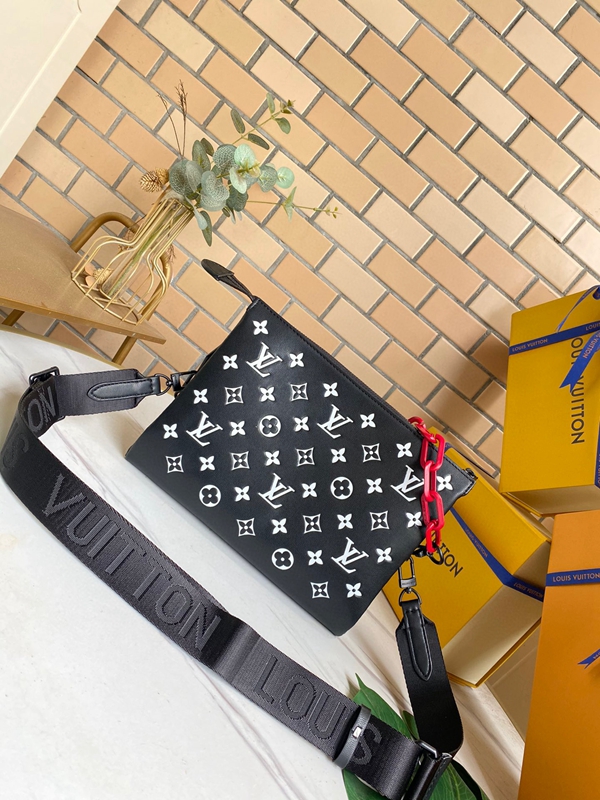 ルイヴィトンバッグ側面デザイン